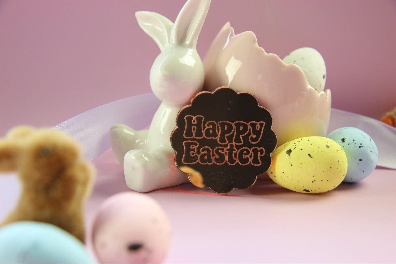Engraved Easter Charms